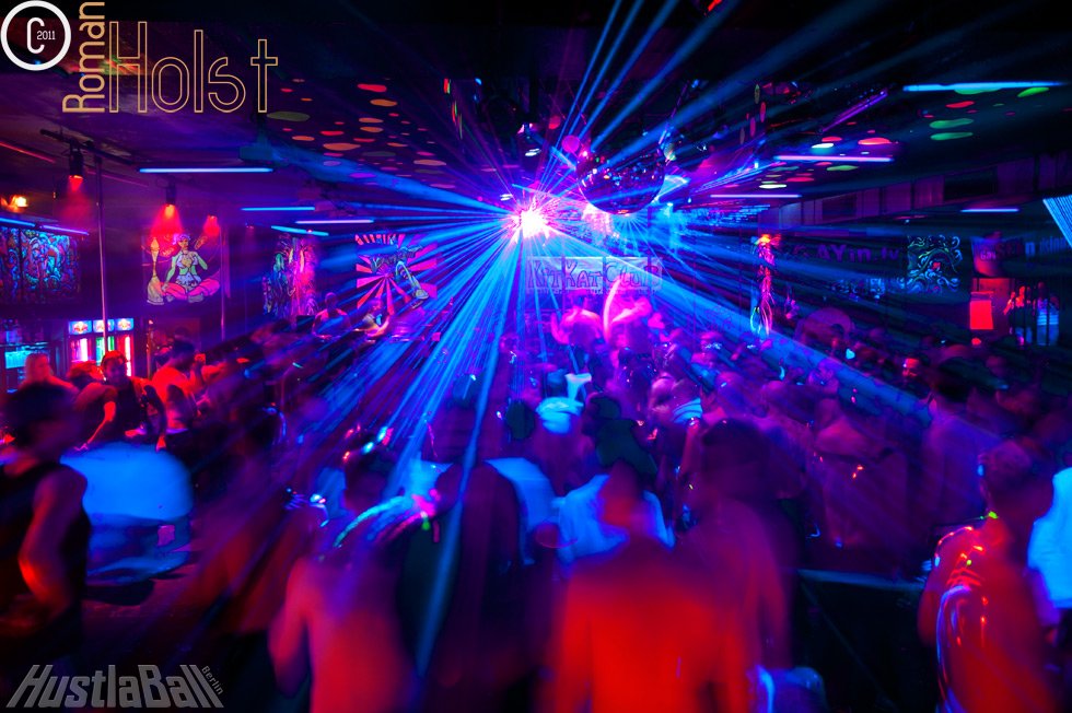 HUSTLABALL BERLIN - Berlin's Most Memorable Sexy Party