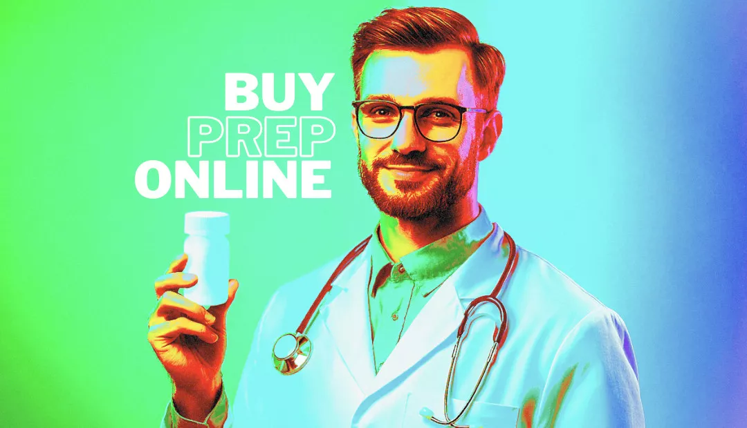 Buy HIV PrEP Online: Easy PrEP Prescription Refills with Licensed Doctor Consultation