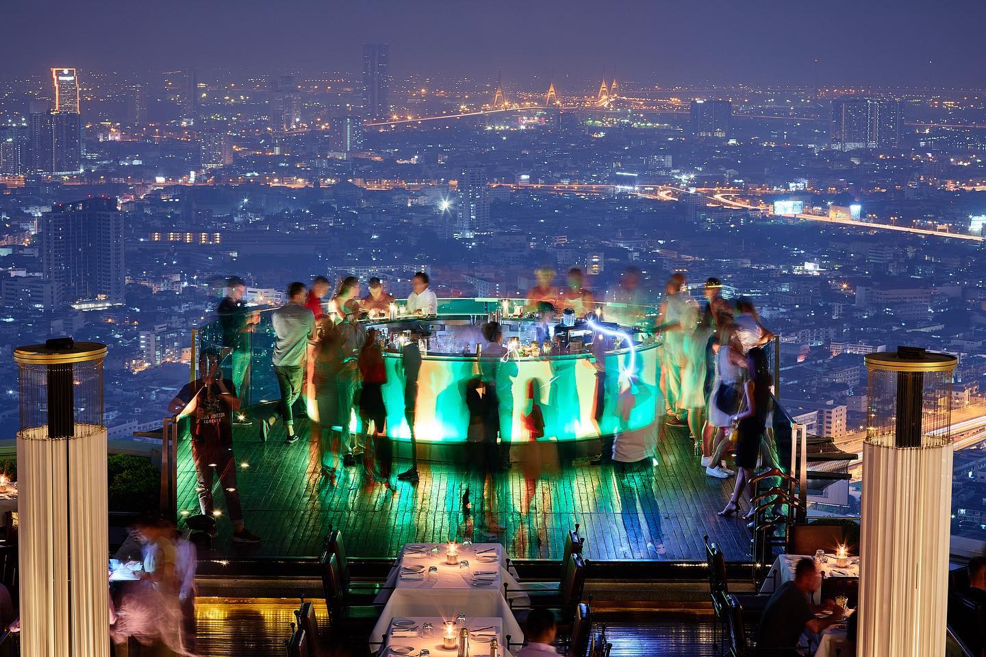 BEST ROOFTOP BARS TO VISIT IN BANGKOK