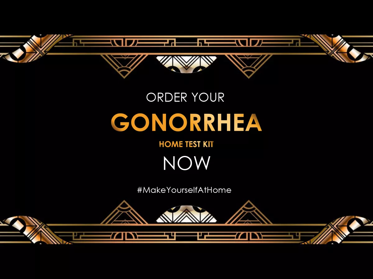 GONORRHEA HOME TEST KIT