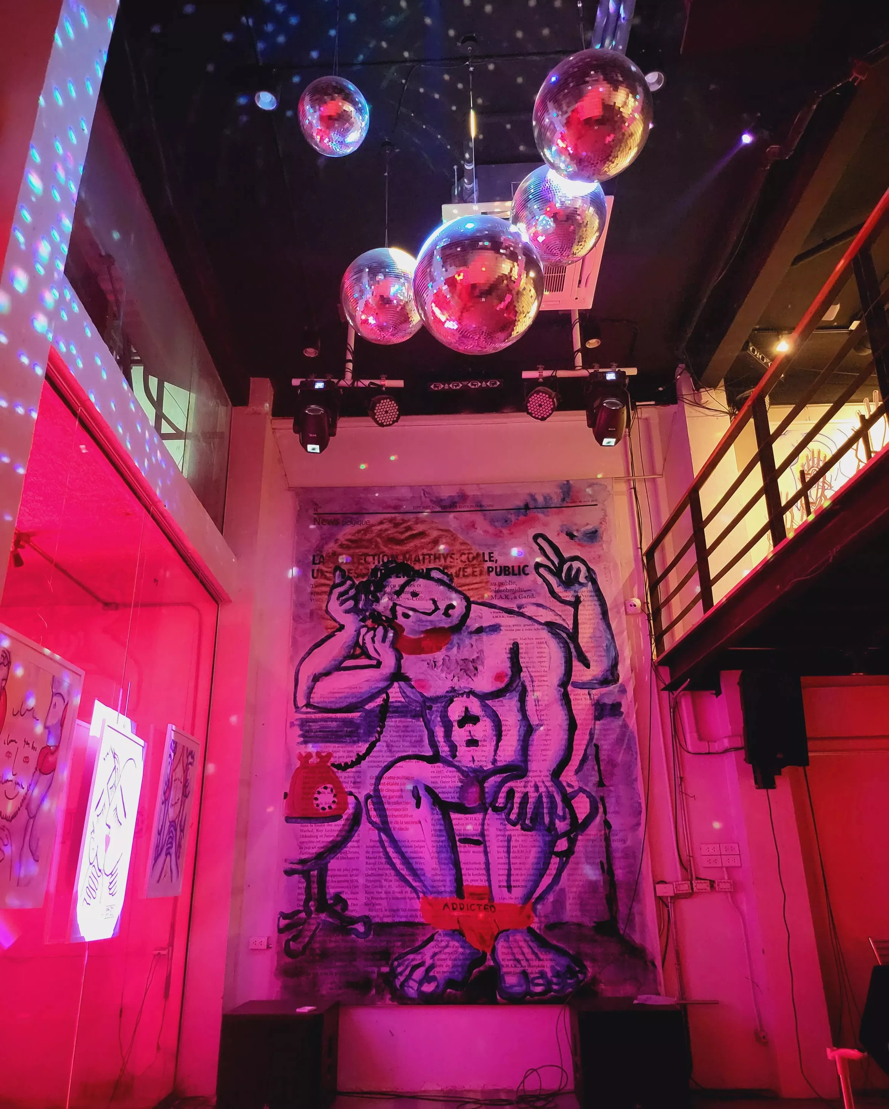 PULSE CBD - Club Back Door (Silom, Bangkok)