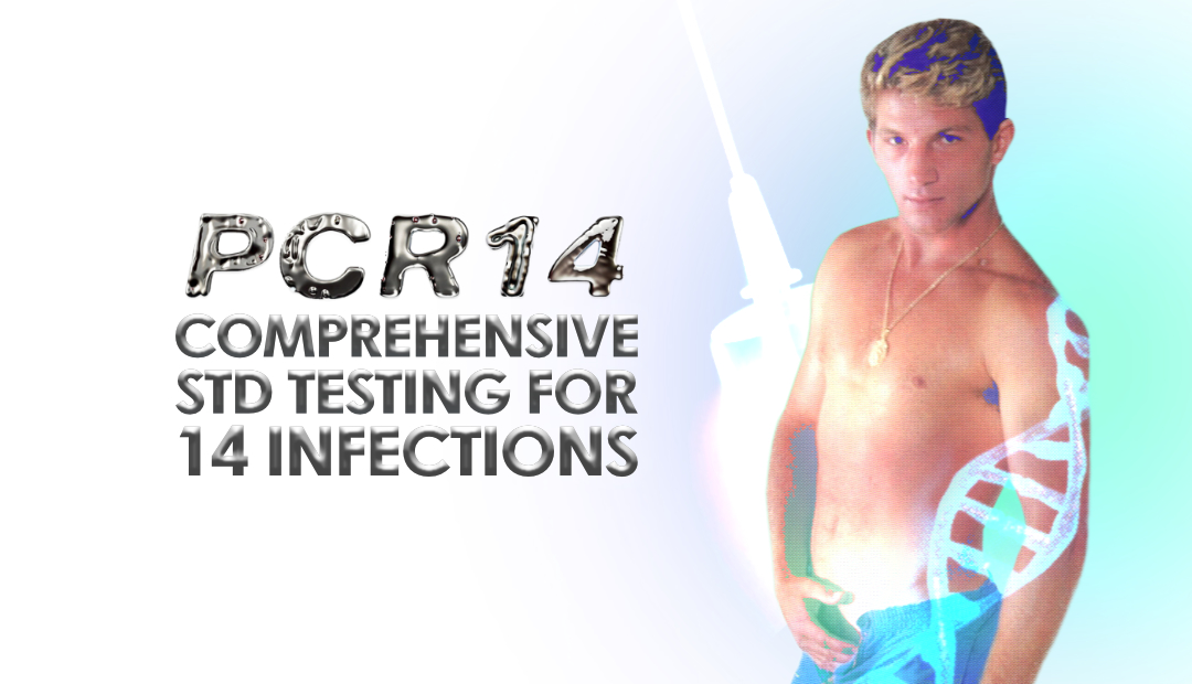 PCR 14 Multiplex DNA Test for 14 STDs - Full STI Screening in Bangkok, Pattaya, Phuket , Chiang Mai, and Koh Samui (Thailand)