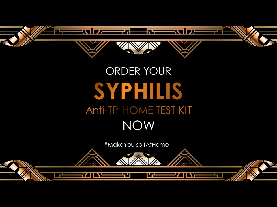 SYPHILIS HOME TEST KIT