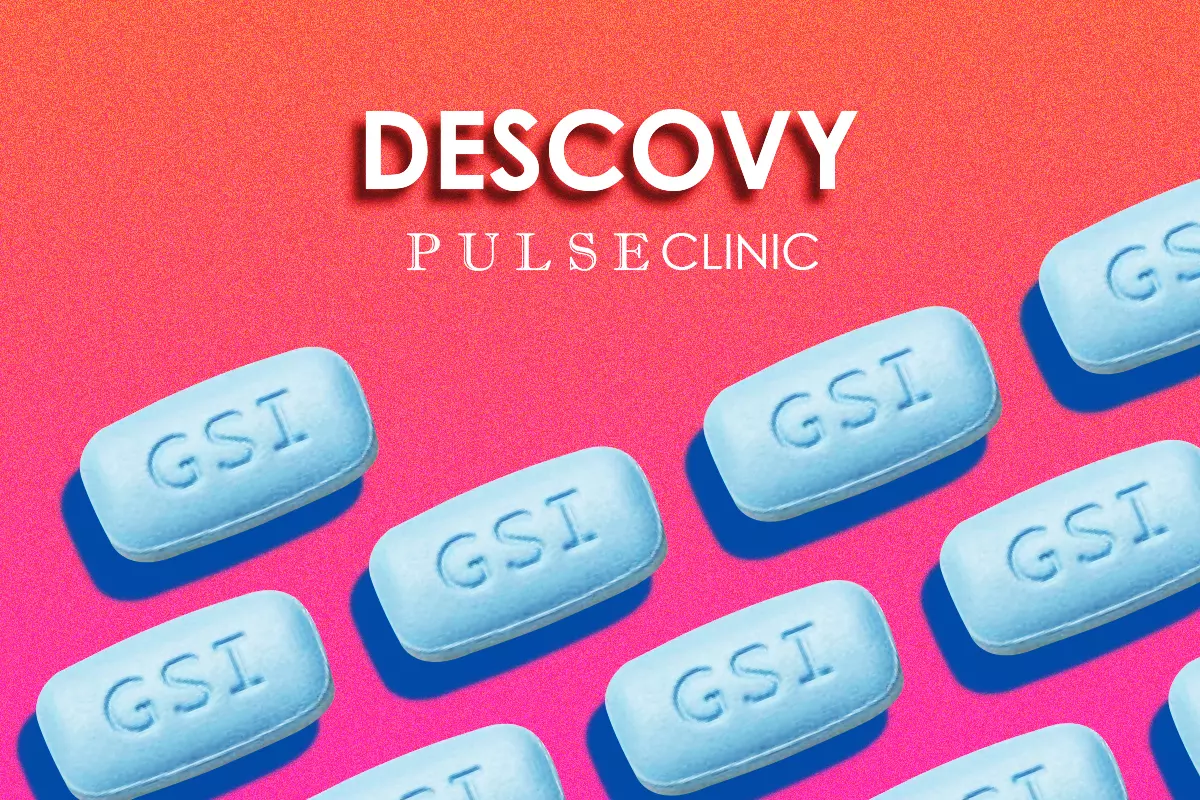 Buy Genuine Original/Generic DESCOVY in Hong Kong - Discreet Delivery