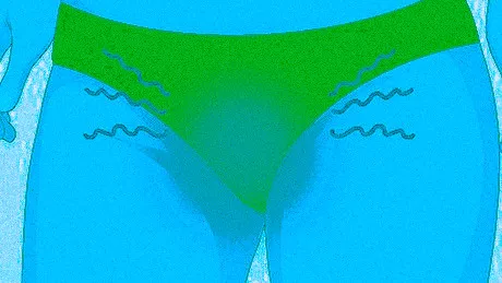 Pubic Itching