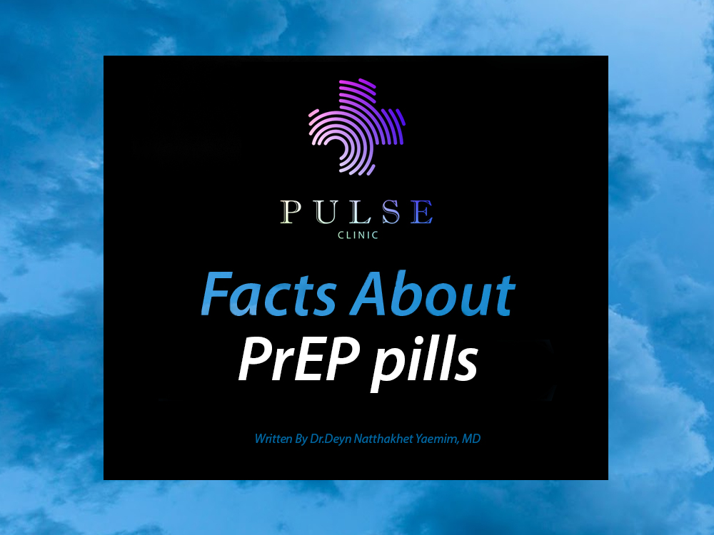Facts about PrEP pills